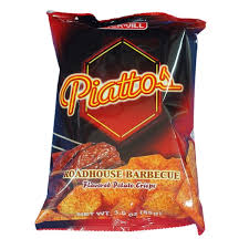 J&J piattos roadhouse bbq 85g