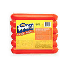 Argentina cheese hotdog 230g