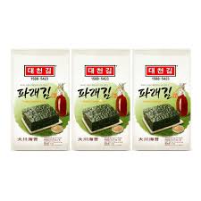 daechun seasoned seaweed dosirak 13.5g 3s