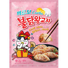 samyang buldak giant dumpling 600g