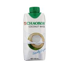 chaokoh coconut water 330ml