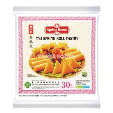 TYJ spring roll pastry 10"