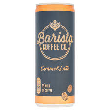 barista coffee caramel latte 250ml