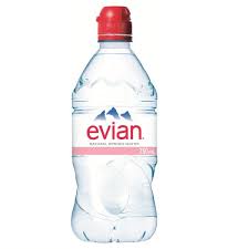 evian water 750ml