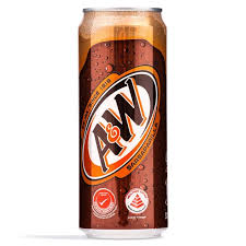 A&W Root Beer sarsaparilla (Malaysian)