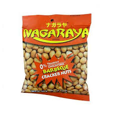 nagaraya bbq cracker nuts 160g