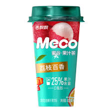 meco litchi & passion fruit tea 400ml