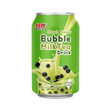 rico matcha bubble milktea 350g