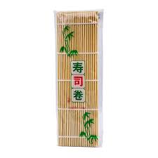 bamboo sushi mat 24x21cm