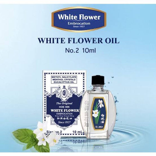 white flower 10ml