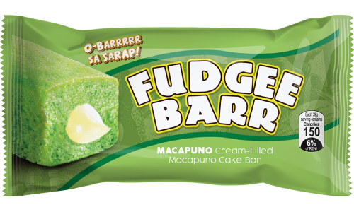 rebisco fudgee barr macapuno 390g