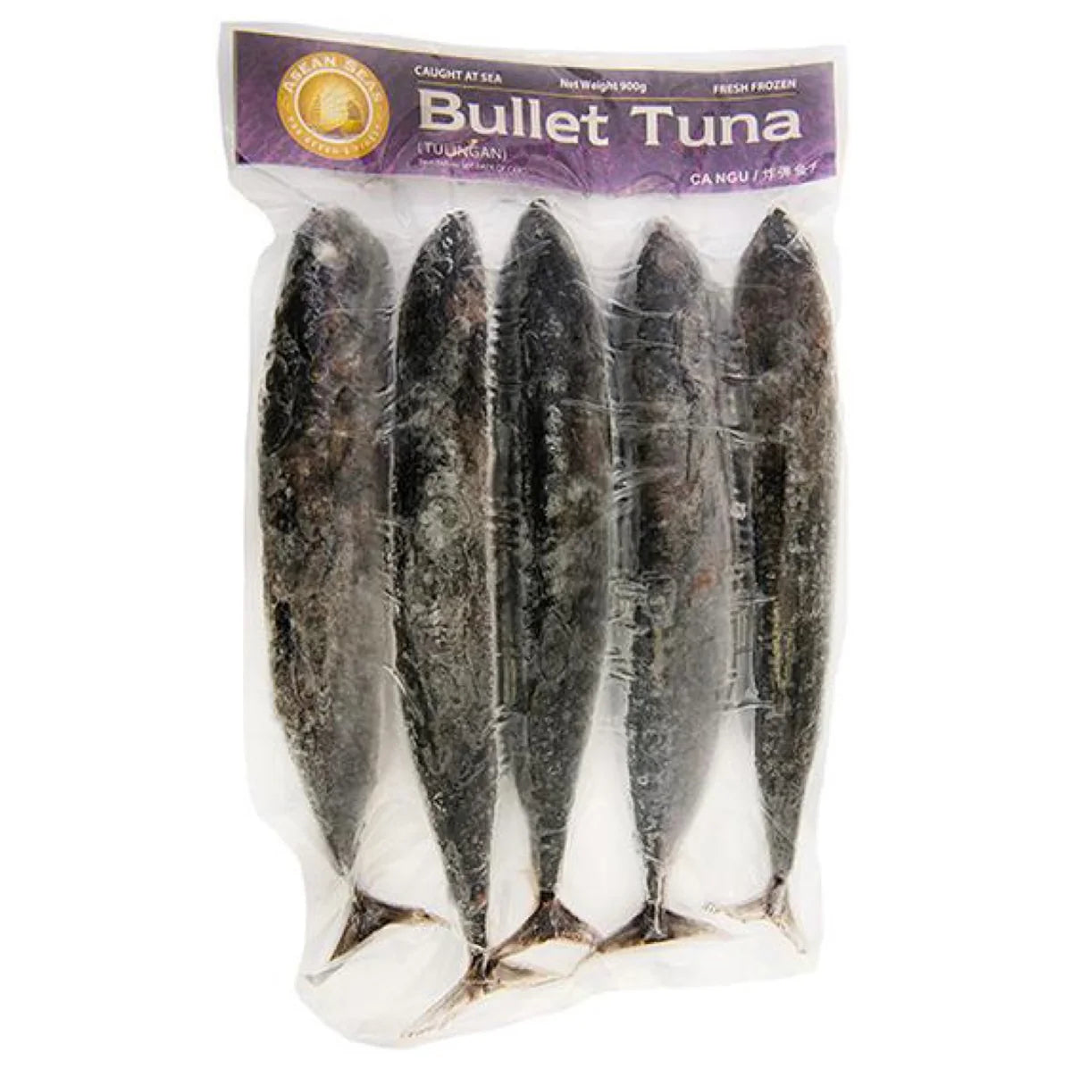 asean seas bullet tuna 900g