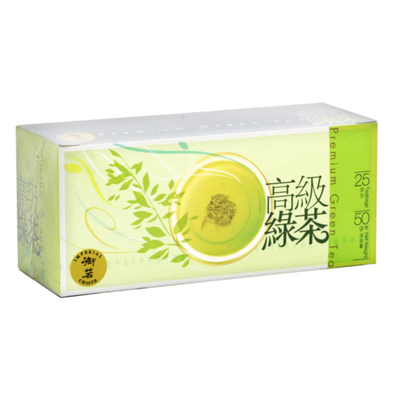 IC premium green tea bags 50g