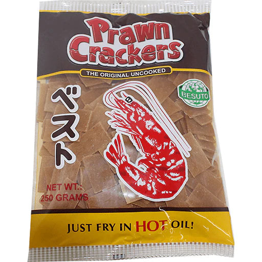 besuto prawn cracker plain 250g