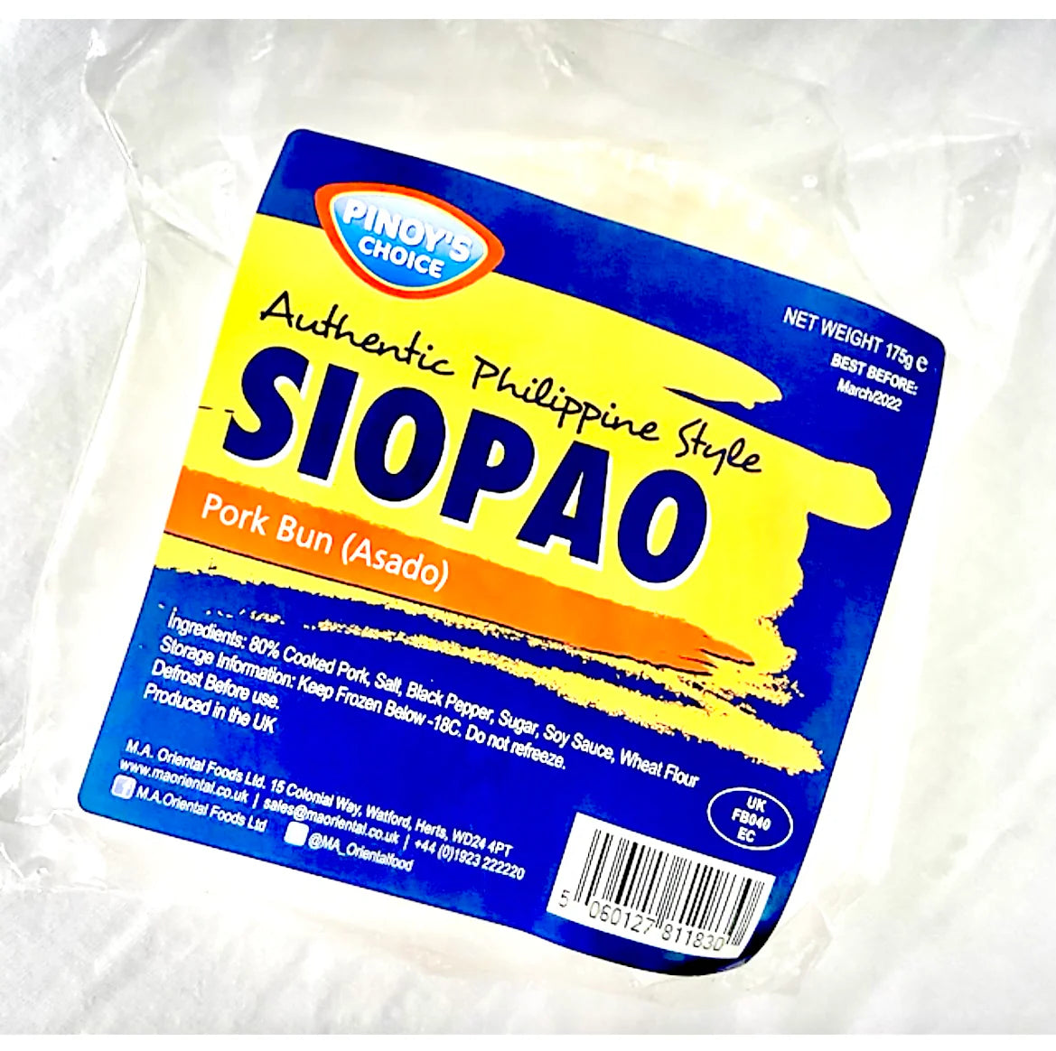 PC siopao asado 175g