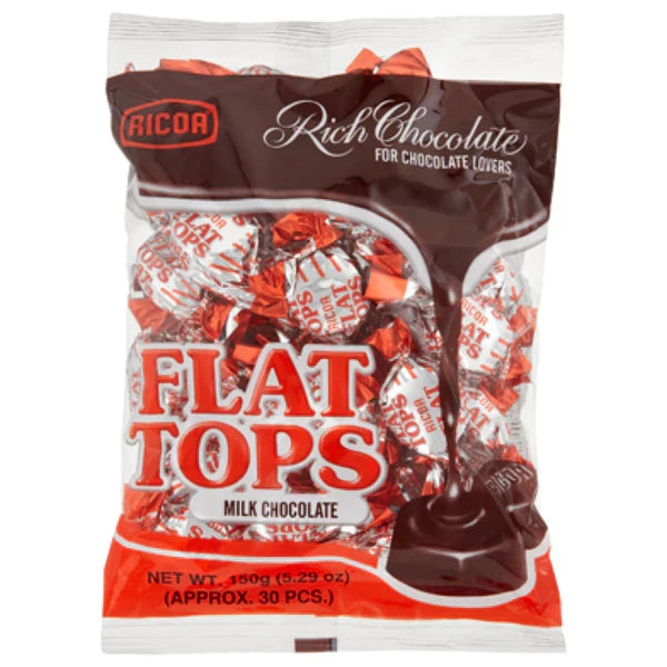 ricoa flat tops 150g