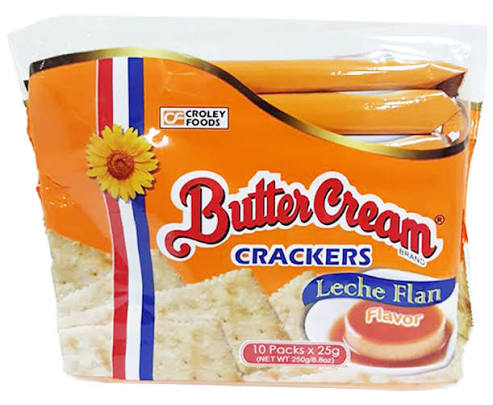 butter cream crackers leche flan 250g