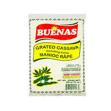 buenas grated cassava 454g