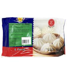Gold plum pork & vegetable bun 300g
