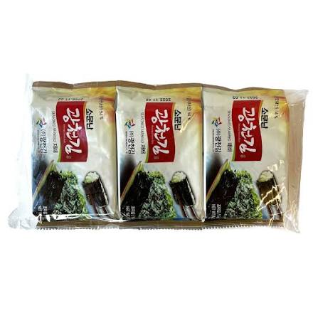 dosirak seasoned seaweed 5gx3