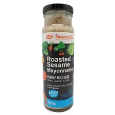 roasted sesame mayonnaise 220g