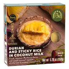 green & sunny durian&sticky rice n coconut milk 15