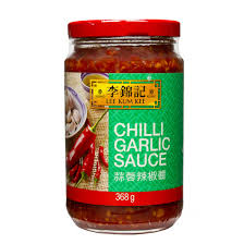 LKK chili garlic sauce 368g