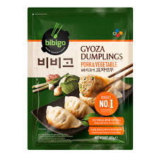 bibigo pork & vegetable gyoza 600g