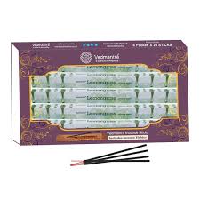 vedmantra lemongrass incense sticks