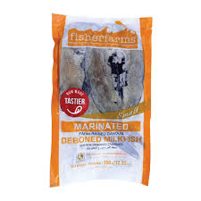 fisher farm deboned marinated milkfish 350g