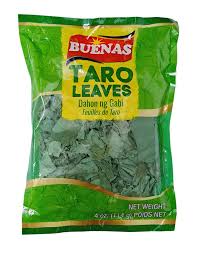 Buenas taro leaves 114g