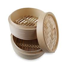 steamer with lid 8"