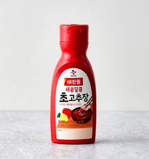 HAECHANDLE vinegared red pepper paste 300g