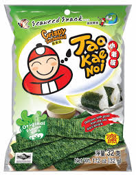 tkn crispy seaweed original 32g