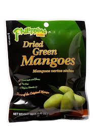 philippine brand dried green mango 100g