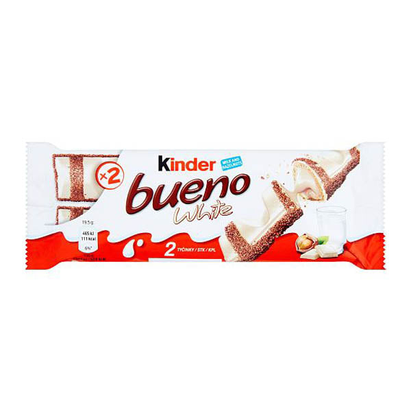 kinder bueno wht 39g