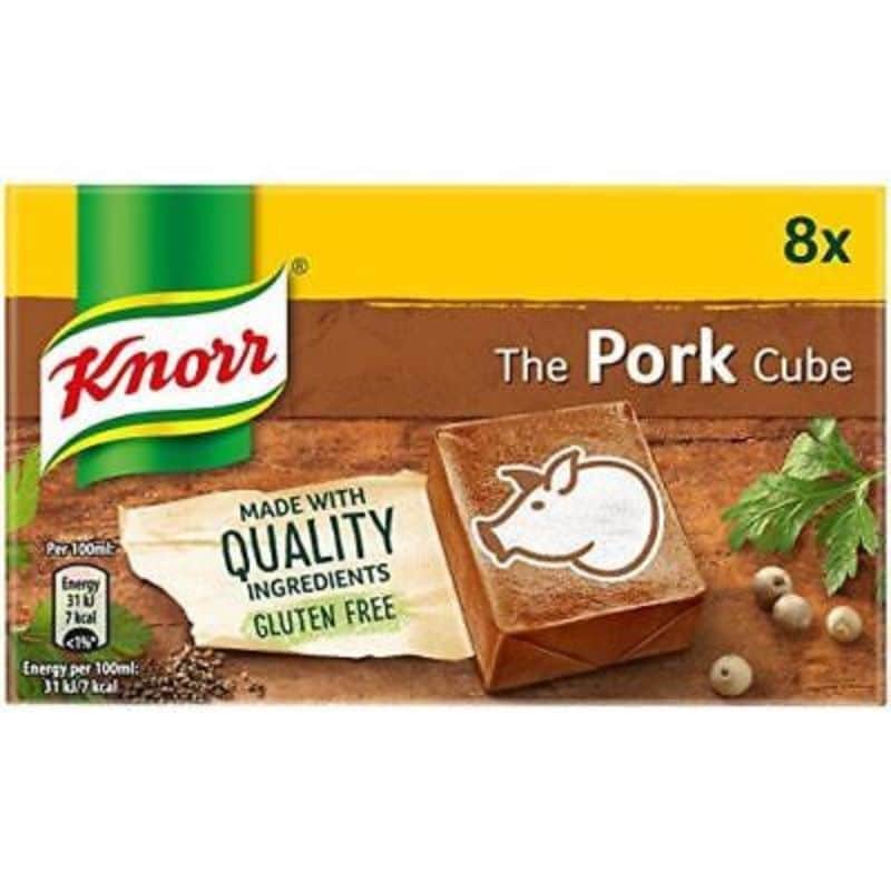 knorr pork cubes 80g