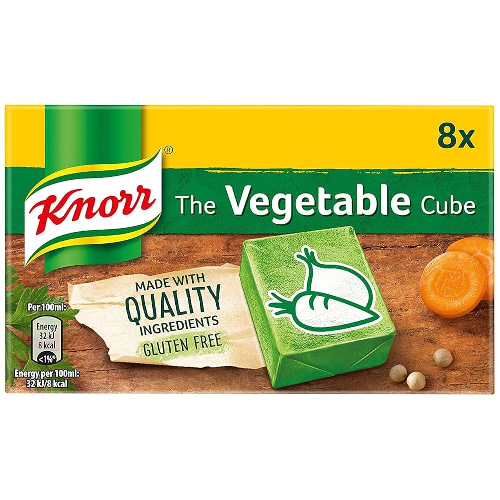 knorr vegetable cubes 80g
