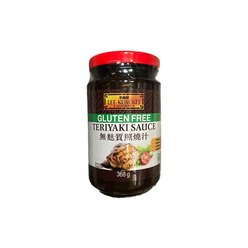 Lkk teriyaki sauce gluten free 368g