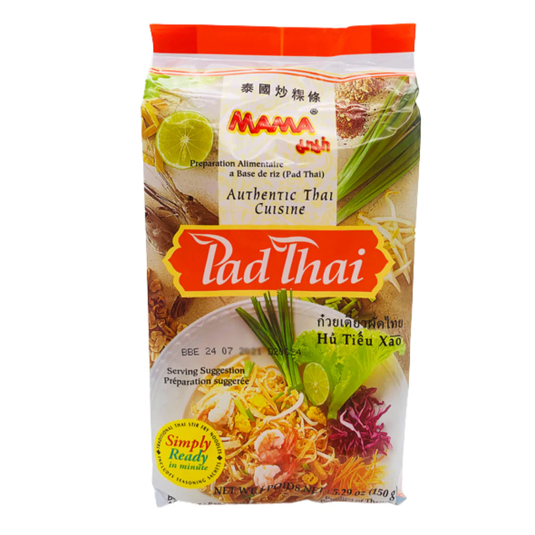 mama pad thai noodles 150g