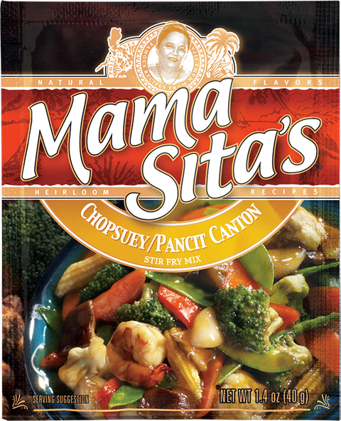 MS chopsuey/pancit canton mix 40g