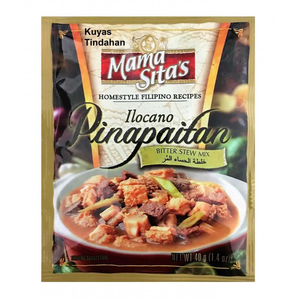 MS ilocano pinapaitan mix 40g
