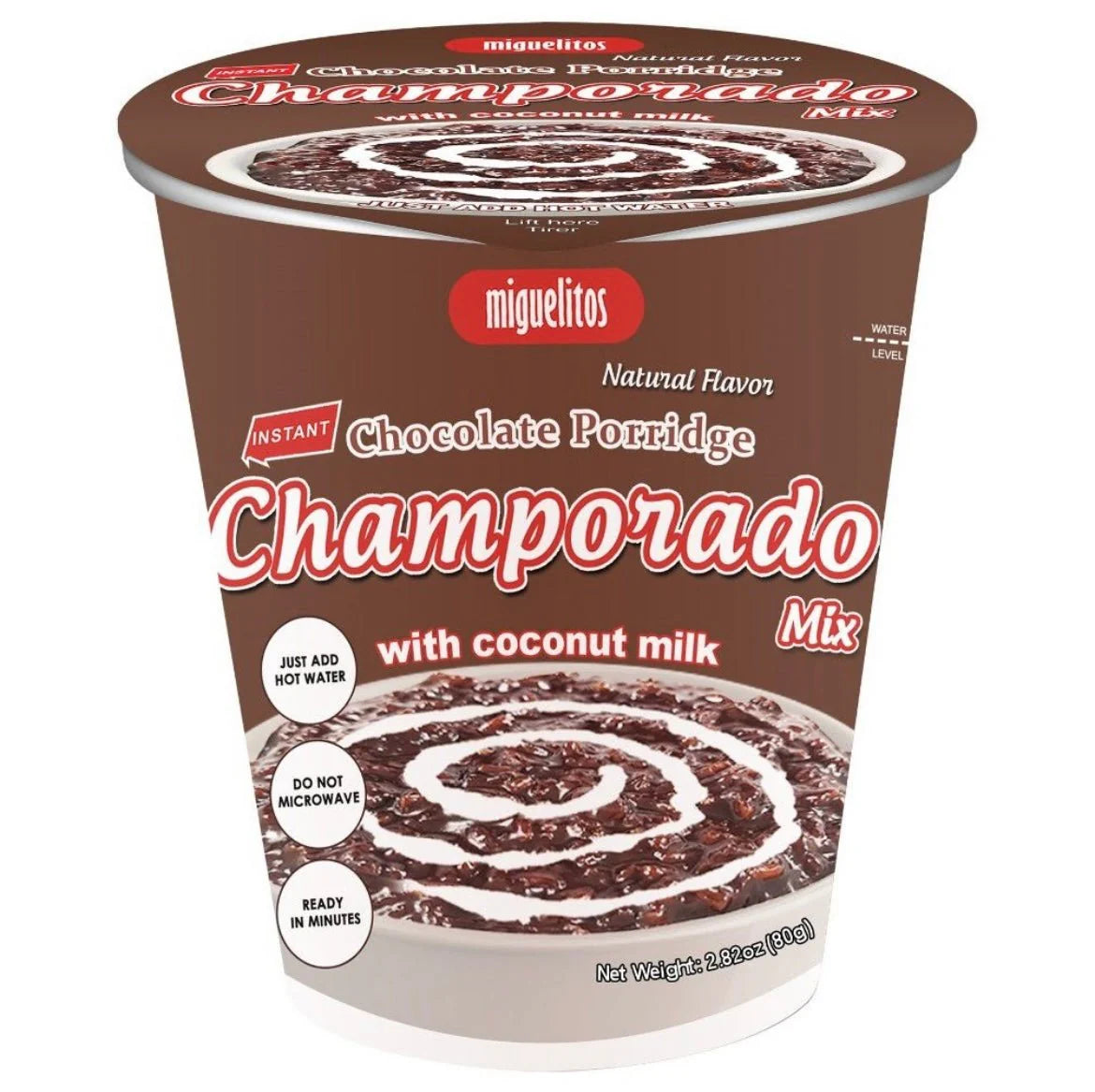 miguelitos chocolate champorado 80g