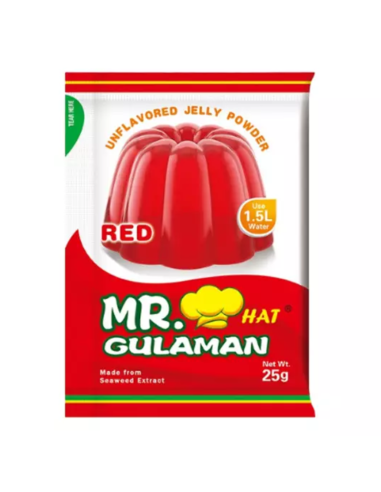 mr gulaman red 25g