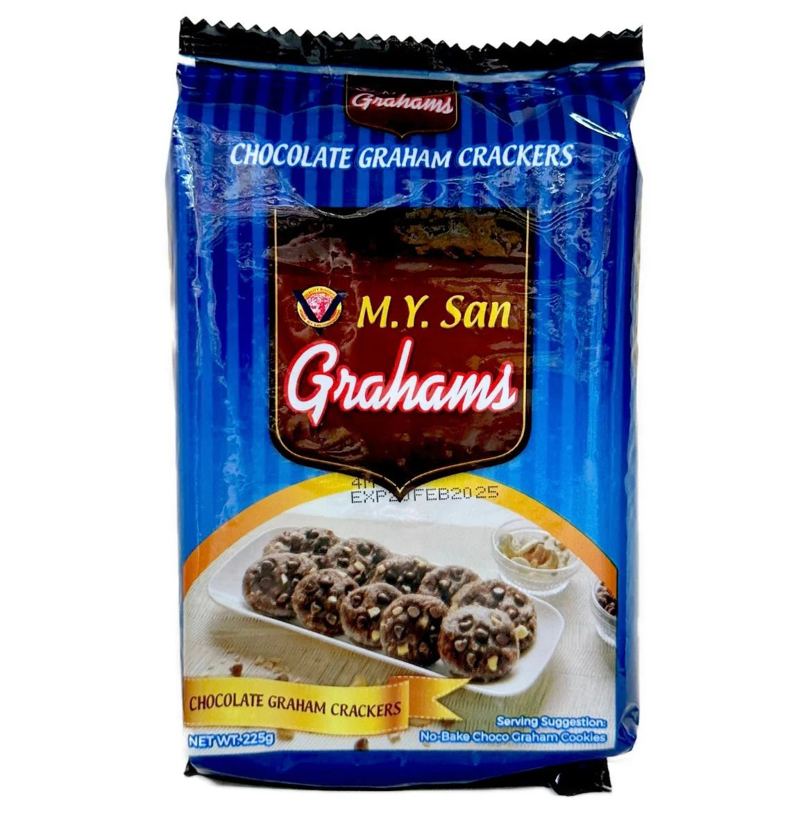 M Y SAN grahams chocolate 225g