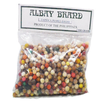 albay tapioca pearl (sago) 200g