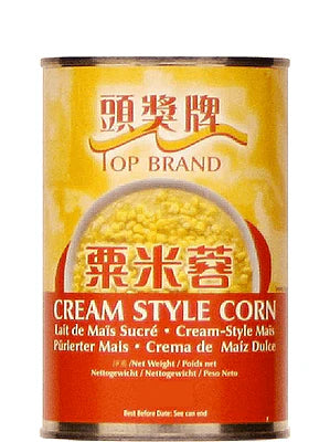top brand creamstyle sweetcorn 425g