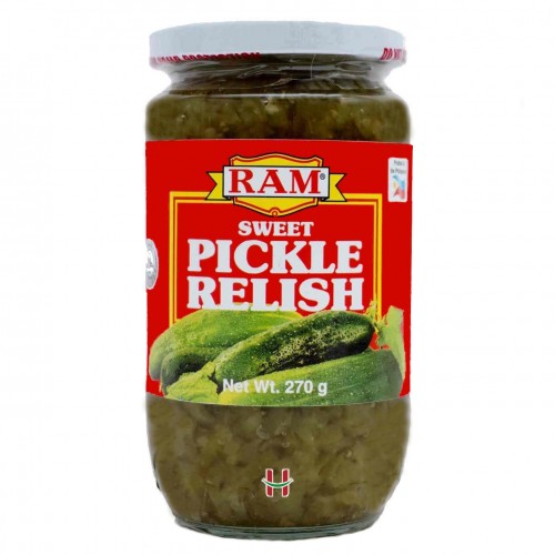 ram sweet pickle relish 405g