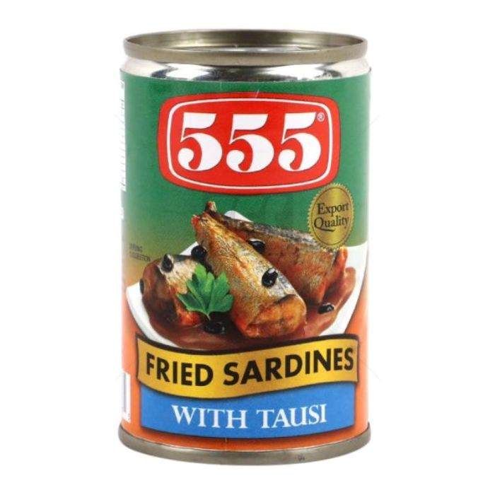 555 fried sardines spicy