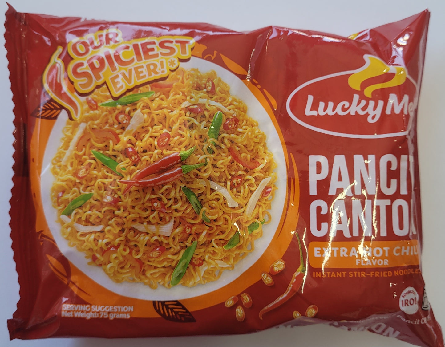 lucky me pancit canton chilli 80g